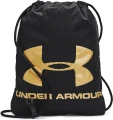 Сумка-мішок Under Armour OZSEE SACKPACK чорно-золота 1240539-010