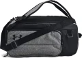 Сумка-рюкзак Under Armour CONTAIN DUO SMALL BACKPACK DUFFLE сіро-чорна 1381920-025