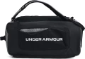 Сумка-рюкзак Under Armour CONTAIN DUO SMALL BACKPACK DUFFLE серо-черная 1381920-025