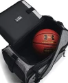 Сумка-рюкзак Under Armour CONTAIN DUO SMALL BACKPACK DUFFLE серо-черная 1381920-025