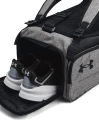 Сумка-рюкзак Under Armour CONTAIN DUO SMALL BACKPACK DUFFLE серо-черная 1381920-025
