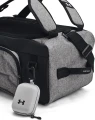 Сумка-рюкзак Under Armour CONTAIN DUO SMALL BACKPACK DUFFLE серо-черная 1381920-025