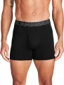 Трусы (боксерки) Under Armour PERFORMANCE COTTON 6IN 3-PACK BOXERJOCK черные (3 пары) 1383889-001