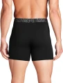 Трусы (боксерки) Under Armour PERFORMANCE COTTON 6IN 3-PACK BOXERJOCK черные (3 пары) 1383889-001