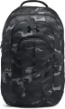 Рюкзак Under Armour HUSTLE 6.0 PRO BACKPACK чорно-сірий камуфляж 1384671-002