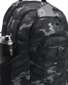 Рюкзак Under Armour HUSTLE 6.0 PRO BACKPACK чорно-сірий камуфляж 1384671-002