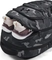 Рюкзак Under Armour HUSTLE 6.0 PRO BACKPACK чорно-сірий камуфляж 1384671-002