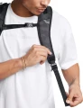 Рюкзак Under Armour HUSTLE 6.0 PRO BACKPACK чорно-сірий камуфляж 1384671-002