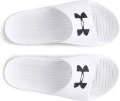 Шлепанцы Under Armour CORE PTH SLIDES белые 3021286-100