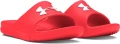 Шлепанцы Under Armour CORE PTH SLIDES красные 3021286-600