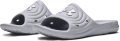 Шльопанці Under Armour LOCKER IV SLIDES сірі 3023758-100