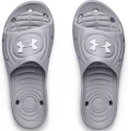 Шльопанці Under Armour LOCKER IV SLIDES сірі 3023758-100