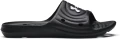 Шльопанці Under Armour LOCKER IV SLIDES чорні 3023758-001