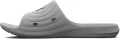 Шльопанці жіночі Under Armour LOCKER IV SLIDES сірі 3027013-100