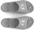 Шльопанці жіночі Under Armour LOCKER IV SLIDES сірі 3027013-100