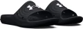 Шльопанці жіночі Under Armour LOCKER IV SLIDES чорні 3027013-001