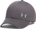 Кепка Under Armour MEN'S SPORTSTYLE METAL ADJ серая 1389695-025