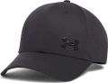 Кепка Under Armour MEN'S SPORTSTYLE METAL ADJ черная 1389695-001