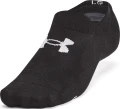 Шкарпетки Under Armour UNISEX ESSENTIAL ULTRA 6PK LOW SOCKS чорні, сірі, білі (6 пар) 1386240-002