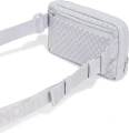 Сумка на пояс Under Armour LOUDON WAIST BAG XBODY 2L серая 1378418-011
