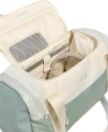 Сумка спортивна жіноча Under Armour STUDIO DUFFLE BP 33L зелено-бежева 1388929-348