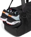 Сумка спортивна жіноча Under Armour STUDIO DUFFLE BP 33L чорна 1388929-001