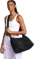 Сумка спортивна жіноча Under Armour STUDIO SLOUCHY DUFFLE 20L чорна 1384461-001