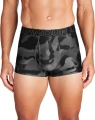 Труси (боксерки) Under Armour PERFORMANCE TECH PRINTED 3IN BOXERJOCK сірі, чорні, камуфляжні (3 пари) 1383883-001