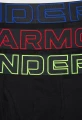Труси (боксерки) Under Armour PERFORMANCE COTTON 3IN 3-PACK BOXERJOCK чорні (3 штуки) 1383891-004