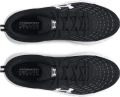 Кросівки бігові Under Armour CHARGED ASSERT 10 чорно-білі 3026175-001