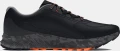 Кросівки для трейлранінгу Under Armour BANDIT TRAIL 3 чорно-помаранчеві 3028371-001