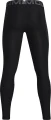 Леггинсы компрессионные Under Armour HEATGEAR черные 1361586-001