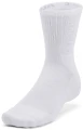 Шкарпетки Under Armour 3-MAKER 3-PACK MID-CREW білі (3 пари) 1373084-100