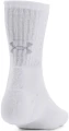 Шкарпетки Under Armour 3-MAKER 3-PACK MID-CREW білі (3 пари) 1373084-100