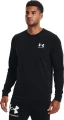 Світшот Under Armour RIVAL TERRY чорний 1370404-001