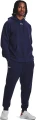 Спортивные штаны Under Armour RIVAL FLEECE темно-синие 1379774-410