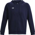 Толстовка Under Armour RIVAL FLEECE темно-синя 1379767-410