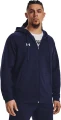 Толстовка Under Armour RIVAL FLEECE темно-синяя 1379767-410