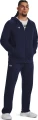 Толстовка Under Armour RIVAL FLEECE темно-синяя 1379767-410
