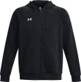 Толстовка Under Armour RIVAL FLEECE чорна 1379767-001