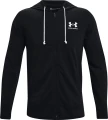 Толстовка Under Armour RIVAL TERRY чорна 1370409-001