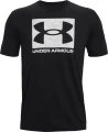 Футболка Under Armour ABC CAMO BOXED LOGO черная 1361673-001