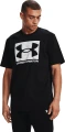 Футболка Under Armour ABC CAMO BOXED LOGO черная 1361673-001