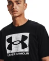 Футболка Under Armour ABC CAMO BOXED LOGO черная 1361673-001