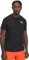 Футболка Under Armour HEATGEAR® FITTED черная 6000939-001