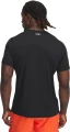 Футболка Under Armour HEATGEAR® FITTED черная 6000939-001