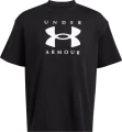 Футболка Under Armour HEAVYWEIGHT BRANDED OVERSIZED чорна 1389146-001
