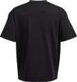 Футболка Under Armour HEAVYWEIGHT BRANDED OVERSIZED чорна 1389146-001