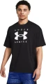 Футболка Under Armour HEAVYWEIGHT BRANDED OVERSIZED чорна 1389146-001