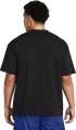 Футболка Under Armour HEAVYWEIGHT BRANDED OVERSIZED чорна 1389146-001